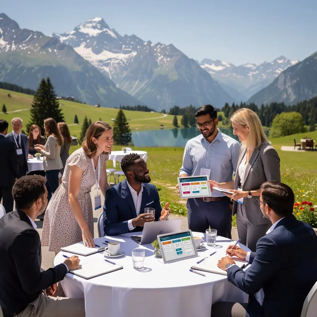 Ein Laptop zeigt eine Online-Kursplattform für Projektmanagement-Zertifikate.