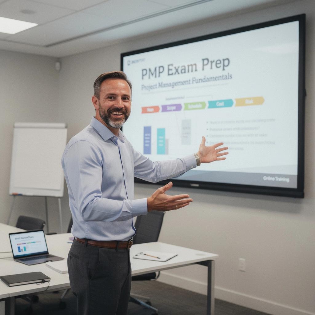 Ein Whiteboard, das Scrum-Methoden und Projektmanagement-Strategien veranschaulicht.